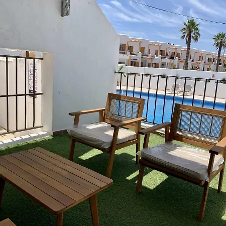 Urb Las Canas I Apartamento F2 Tarifa Extérieur photo